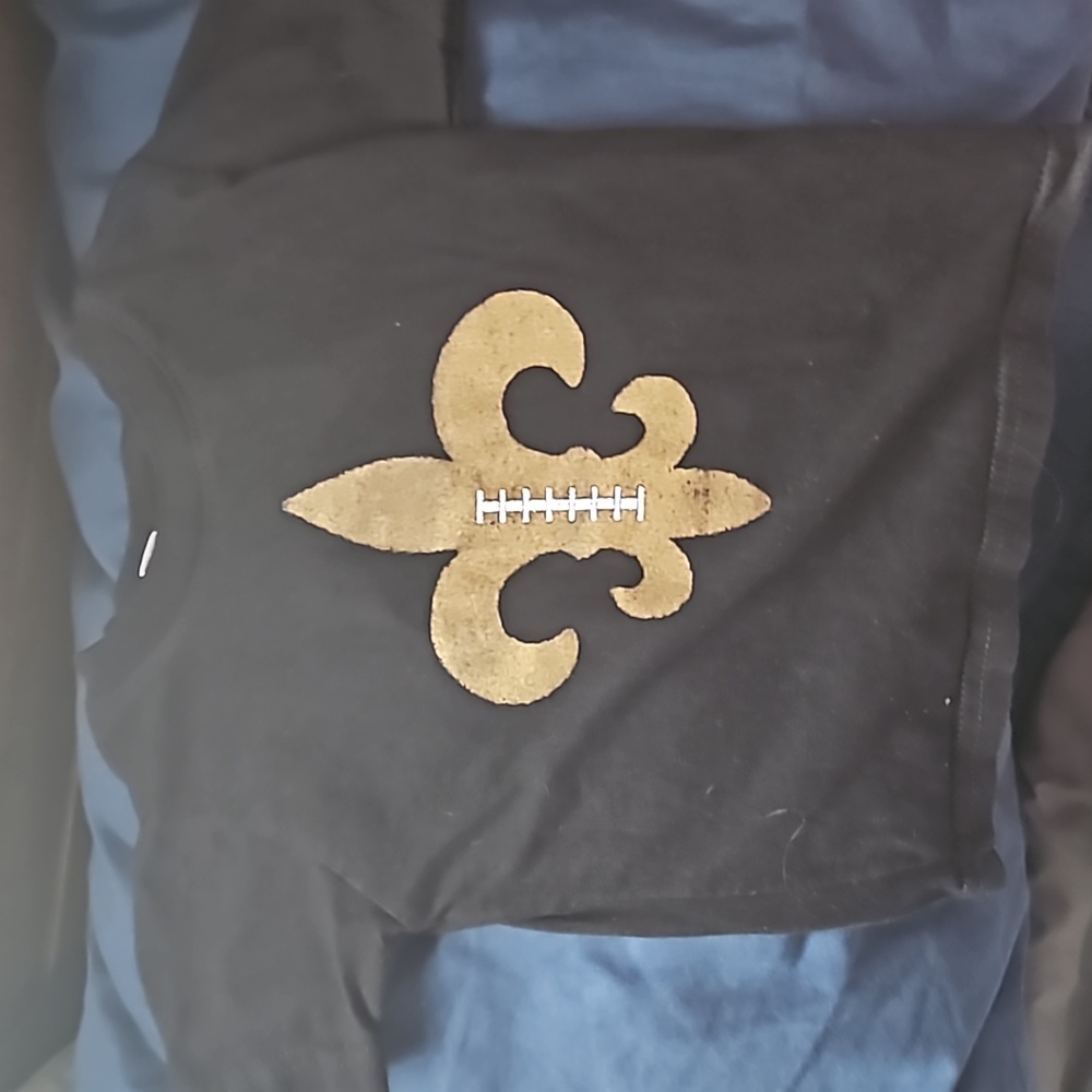 Saints tshirt toddler 12m
